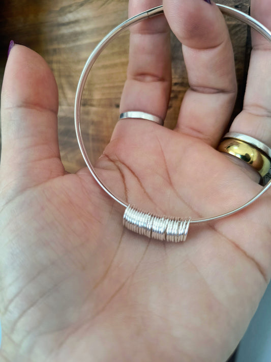 Pulseira argola da idade