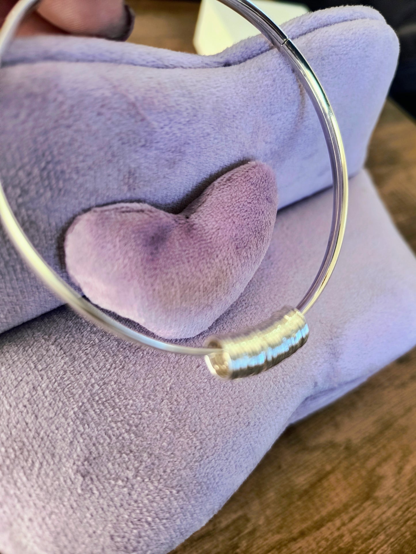 Pulseira argola da idade