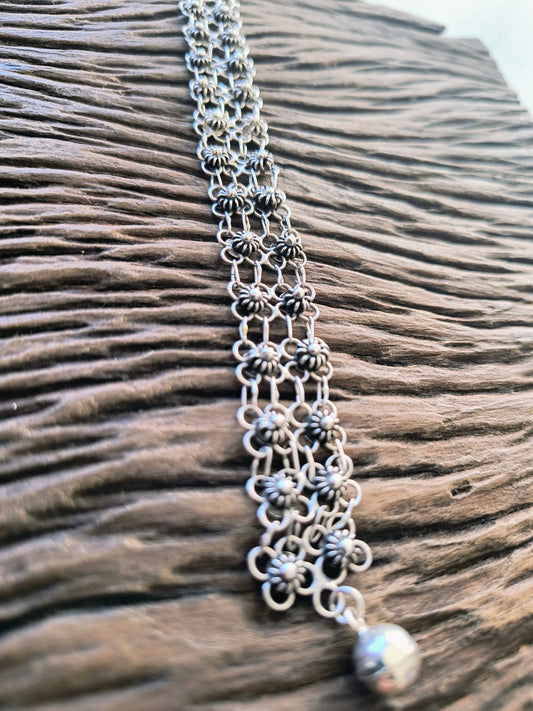 Pulseira Pikun em prata 925