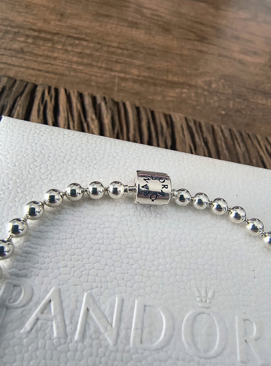Pulseira inspiração Pandora em prata 925
