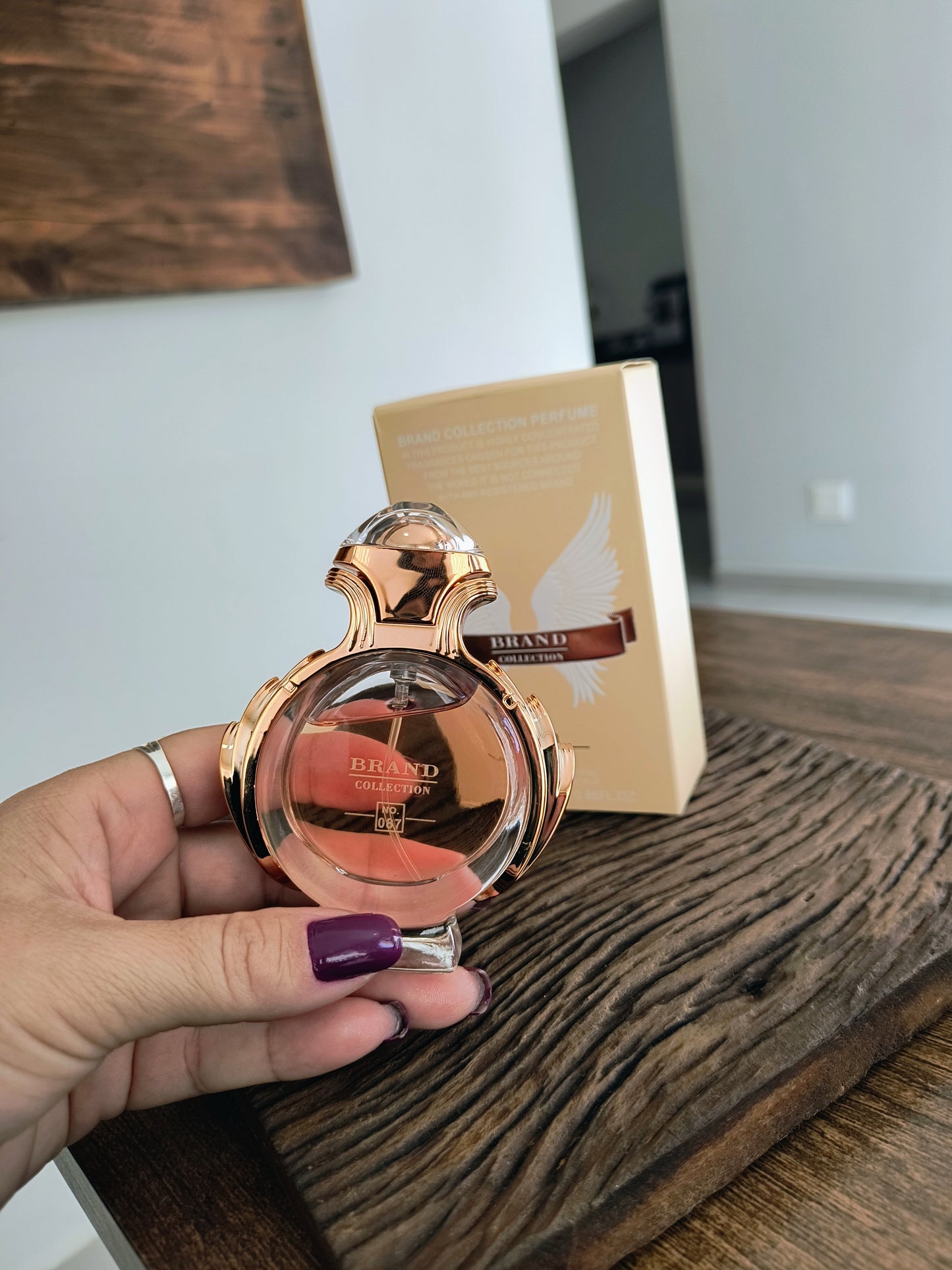 Brand Collection 087 – Inspiração Olympéa (25 ml)