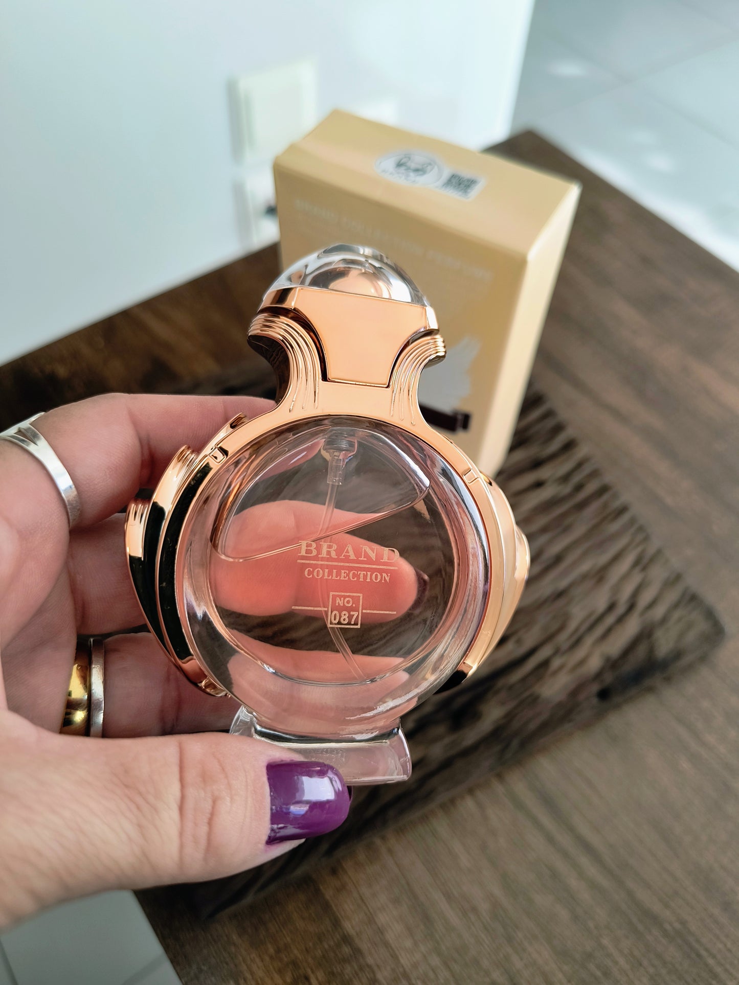 Brand Collection 087 – Inspiração Olympéa (25 ml)