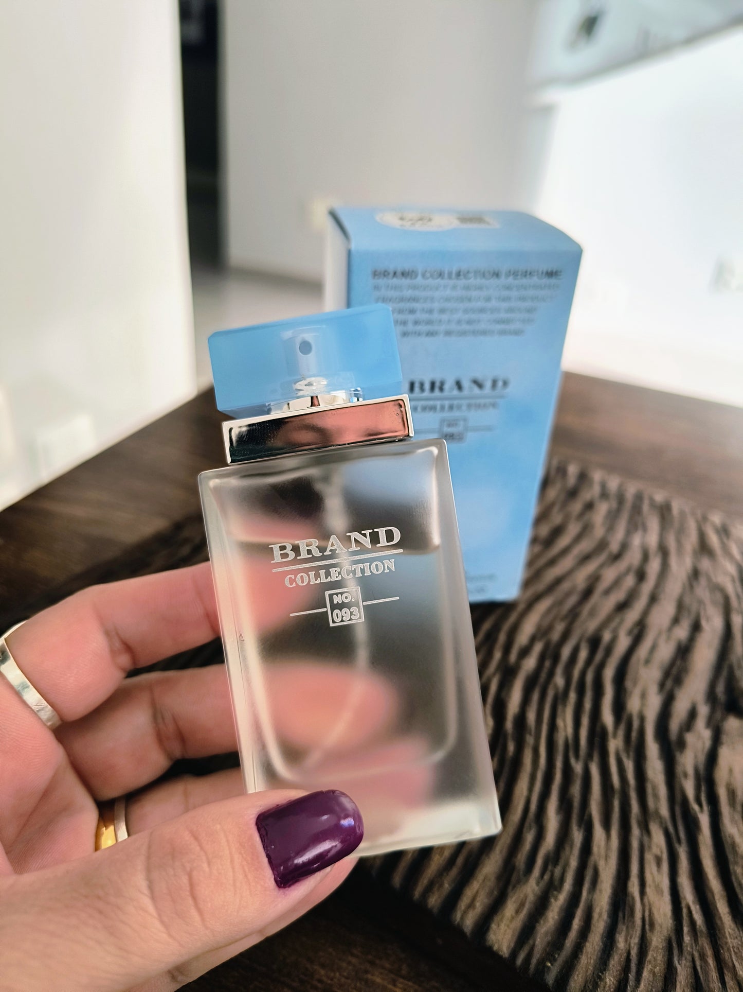 Brand Collection 093 – Inspiração Light Blue (25 ml)