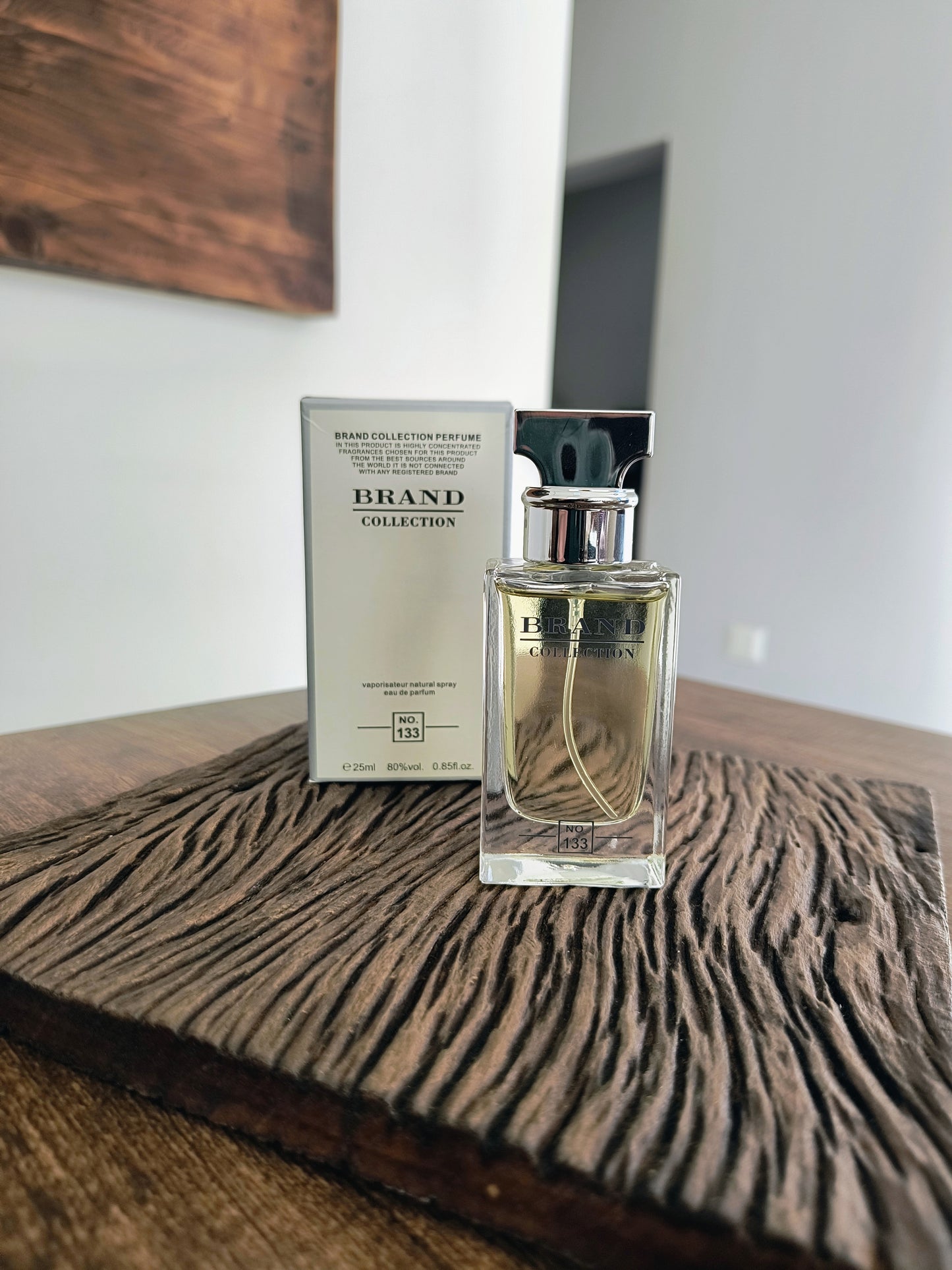 Brand Collection 133 – Inspiração Eternity da Calvin Klein (25 ml)