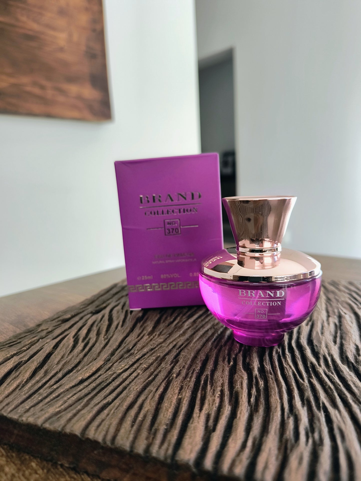 Brand Collection 370 – Inspiração Versace Dylan Purple (25 ml)