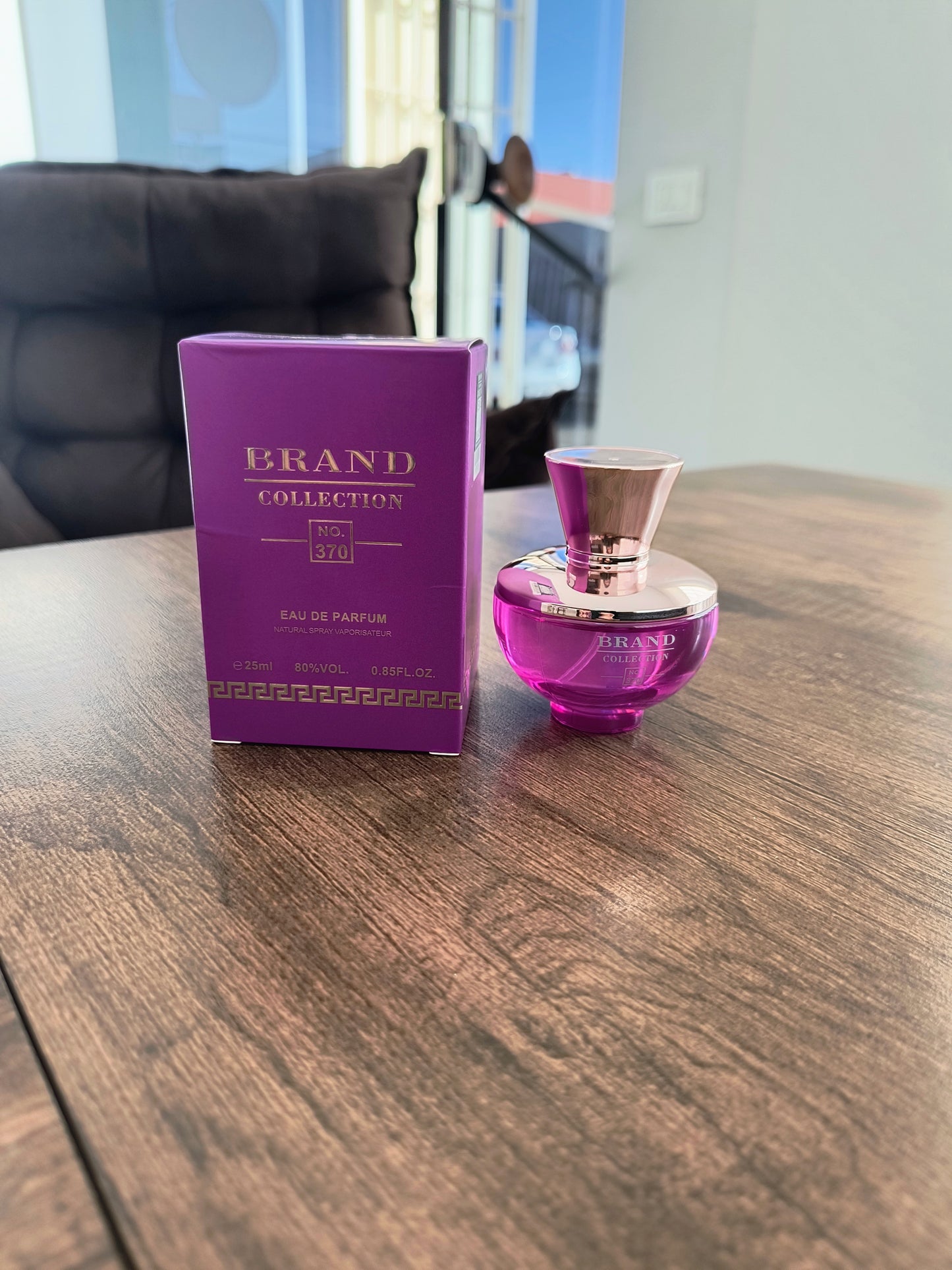 Brand Collection 370 – Inspiração Versace Dylan Purple (25 ml)