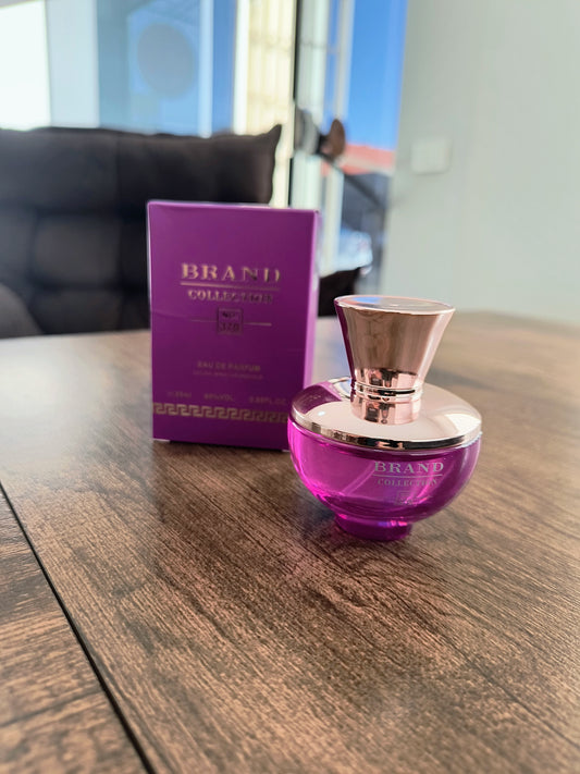Brand Collection 370 – Inspiração Versace Dylan Purple (25 ml)