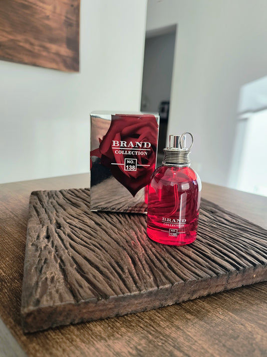 Brand Collection 138 – Inspiração Amor Amor (25 ml)