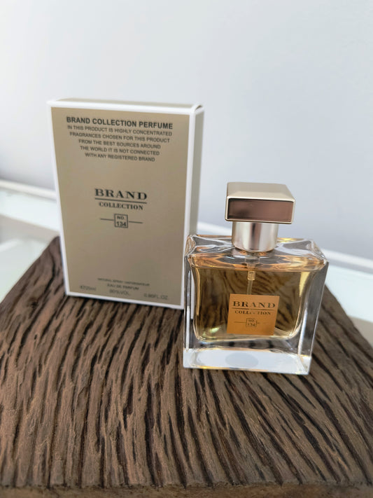 **Brand Collection 134 – Inspiração Gabrielle Chanel (25 ml)