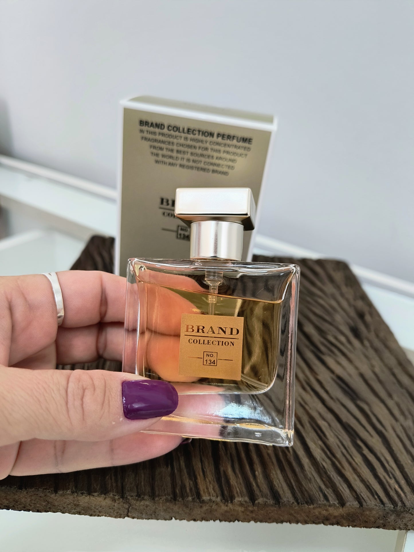 **Brand Collection 134 – Inspiração Gabrielle Chanel (25 ml)