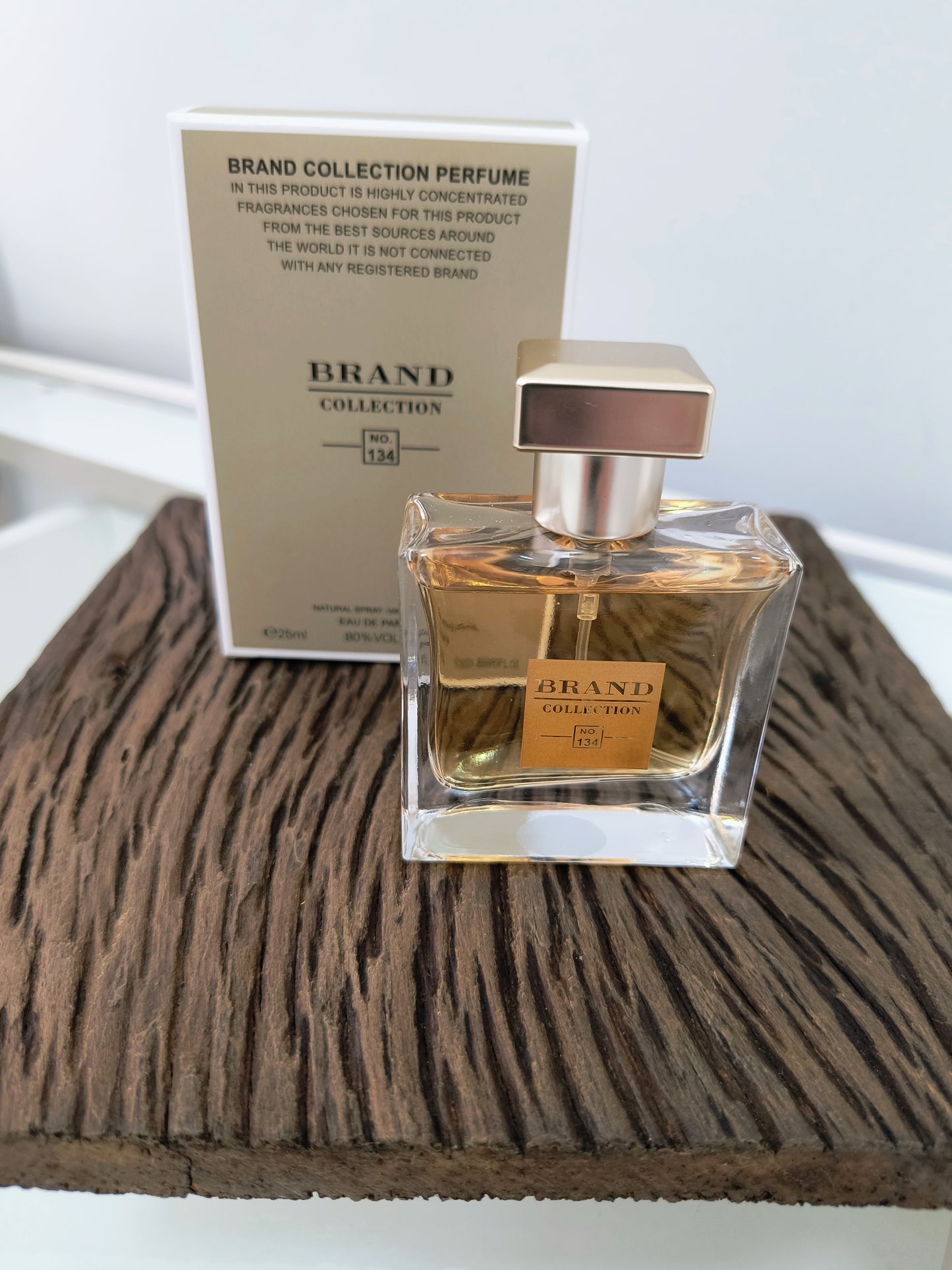 **Brand Collection 134 – Inspiração Gabrielle Chanel (25 ml)