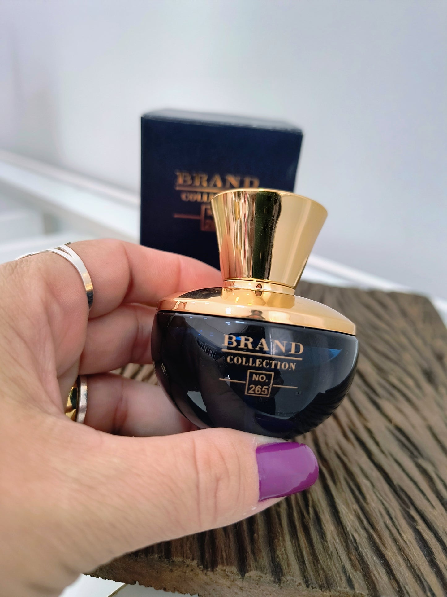 Brand Collection 265 – Inspiração Dylan Blue Pour Femme de Versace (25 ml)