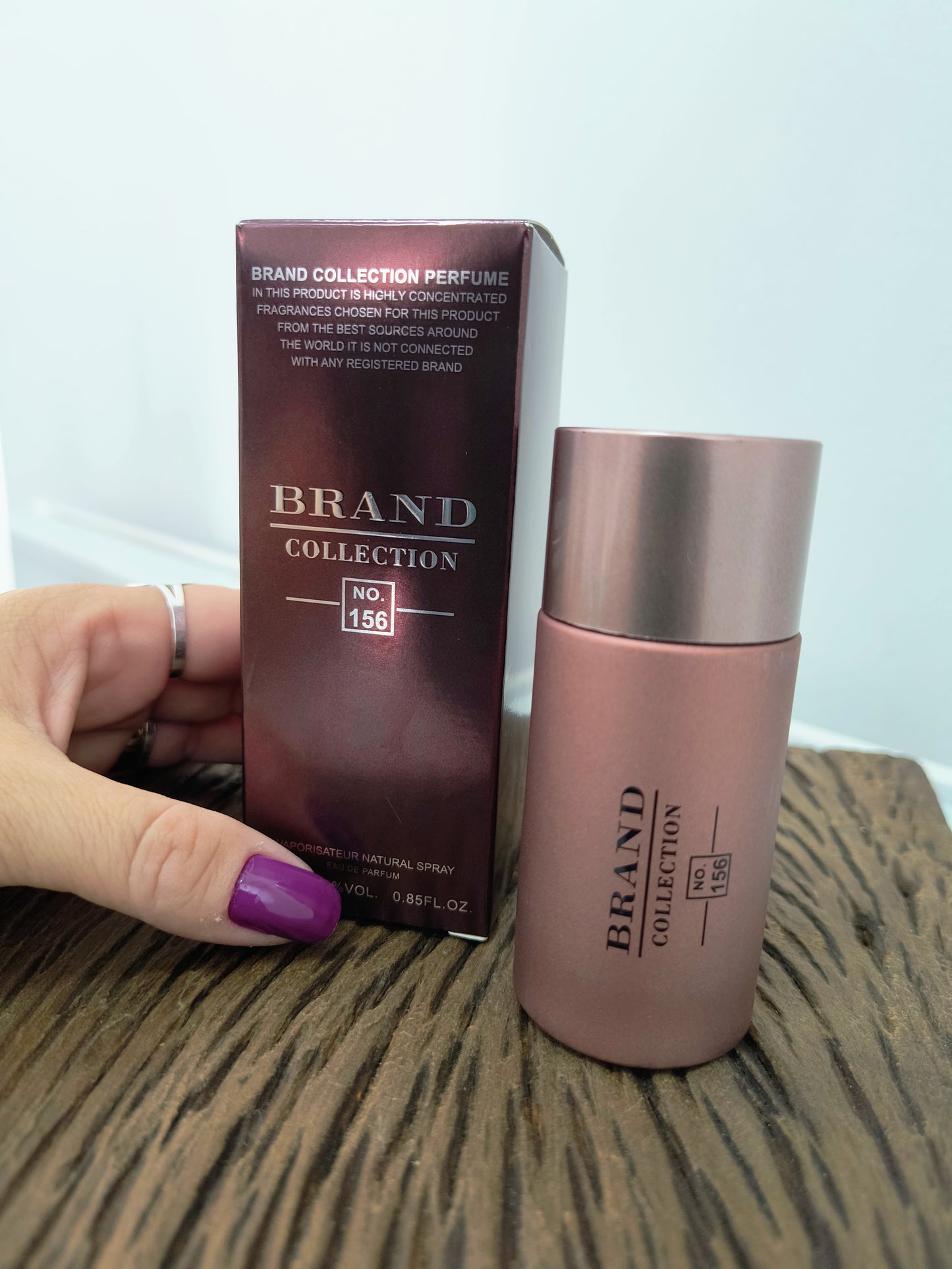 Brand Collection 156 – Inspiração La Vie Est Belle de Lancôme (25 ml)