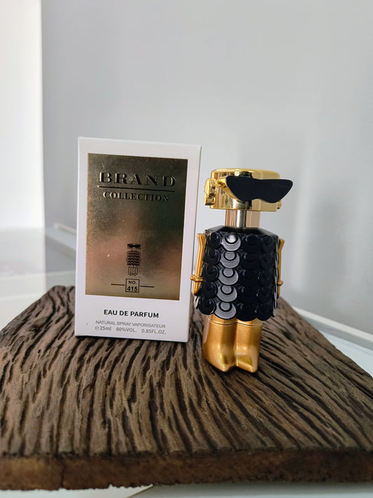 Brand Collection 415 – Inspiração 212 VIP de Carolina Herrera (25 ml)