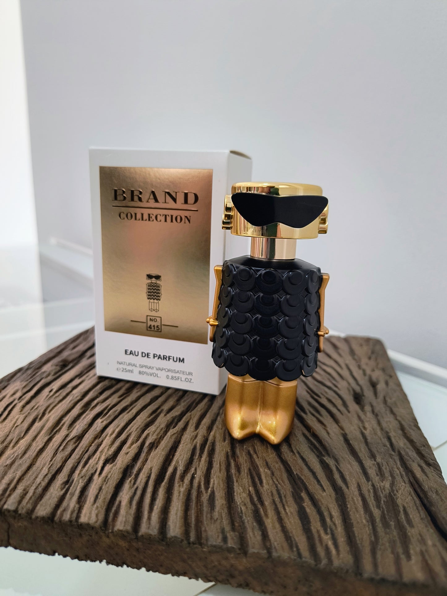 Brand Collection 415 – Inspiração 212 VIP de Carolina Herrera (25 ml)