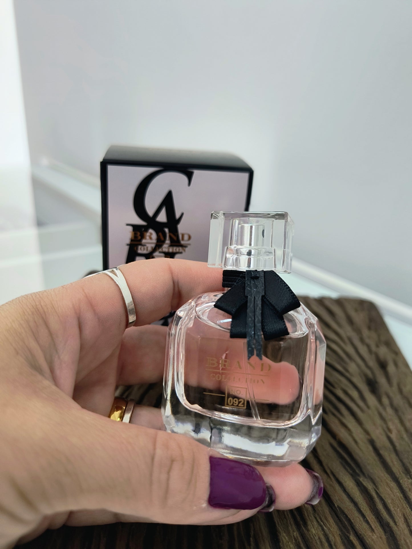 Brand Collection 092 – Inspiração Light Blue de Dolce & Gabbana (25 ml)