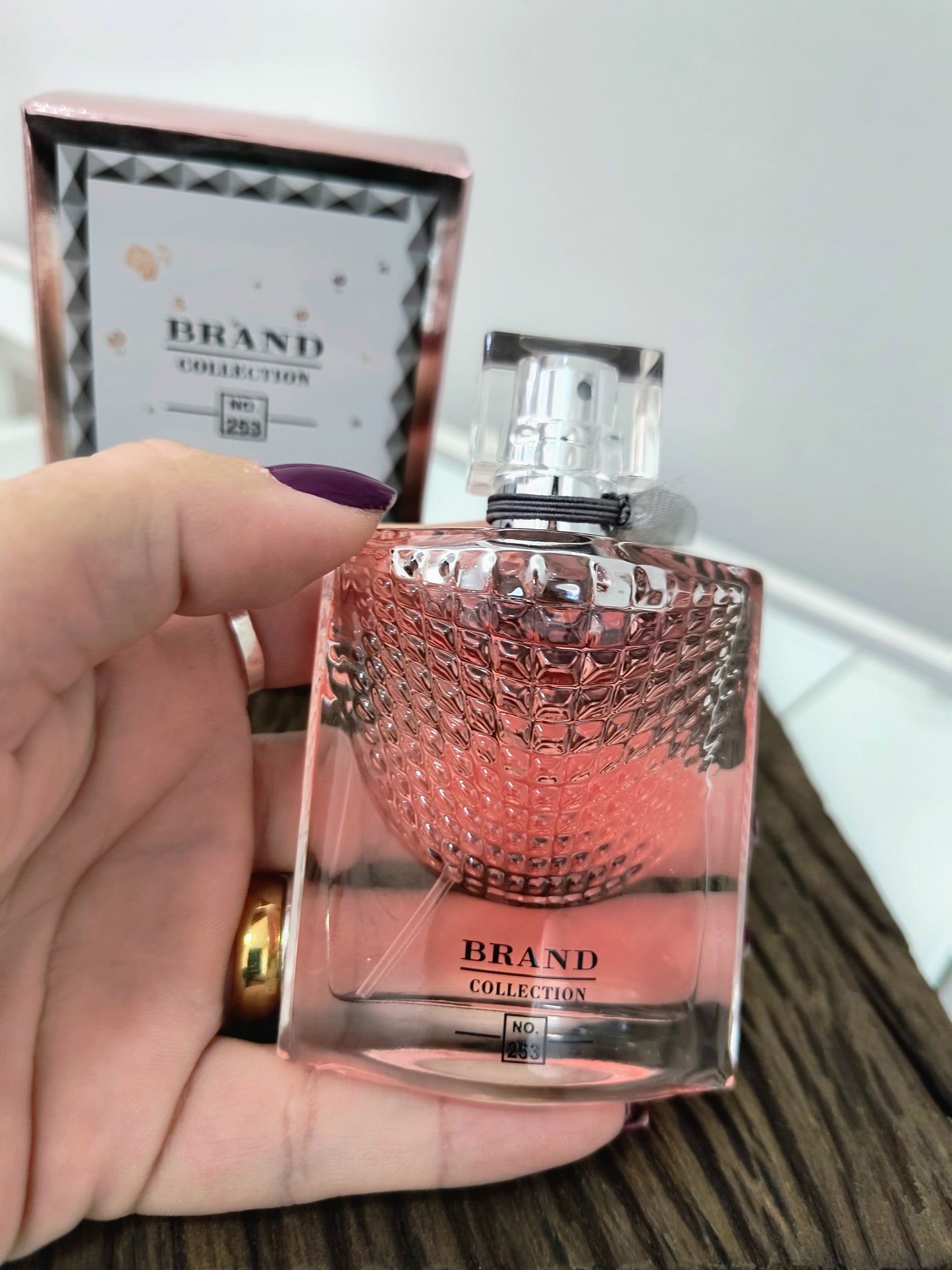 Brand Collection 253 – Inspiração Si de Giorgio Armani (25 ml)