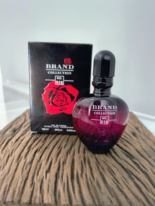 Brand Collection 019 – Inspiração Good Girl de Carolina Herrera (25 ml)