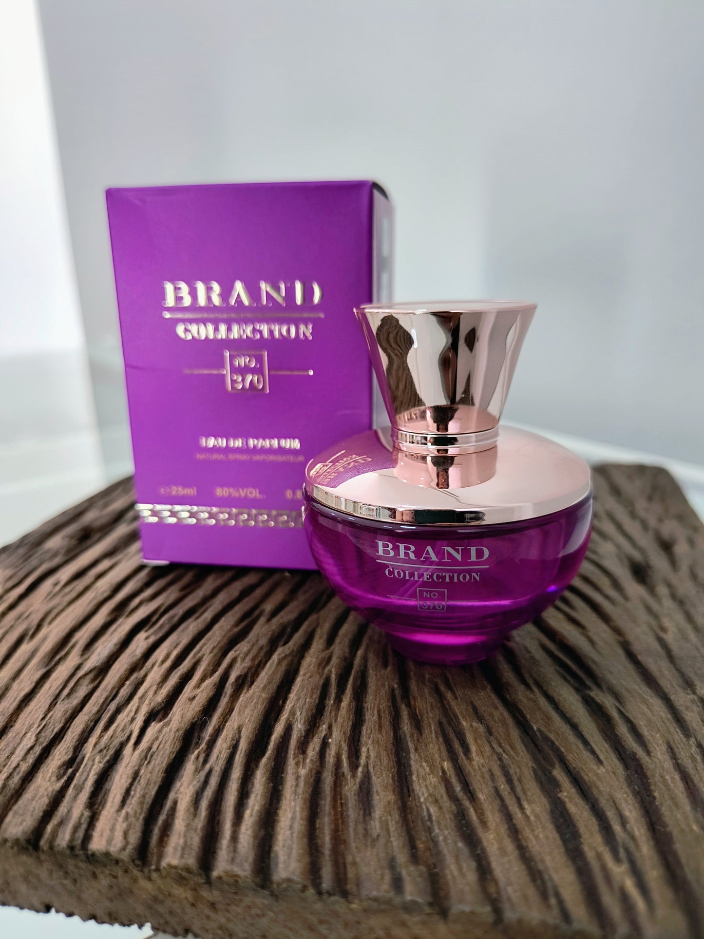 Brand Collection 370 – Inspiração Versace Dylan Purple (25 ml)