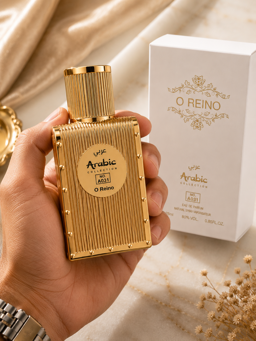 Perfume Arabic Collection Nº A031 – O Reino | Eau de Parfum 25ml