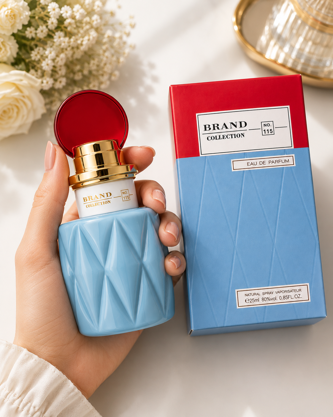 Perfume Brand Collection Nº 115 Feminino Eau de Parfum 25ml