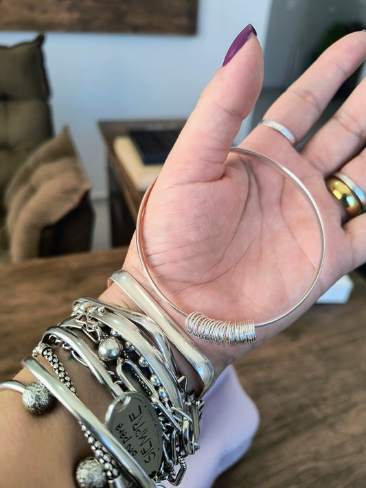 Pulseira argola da idade