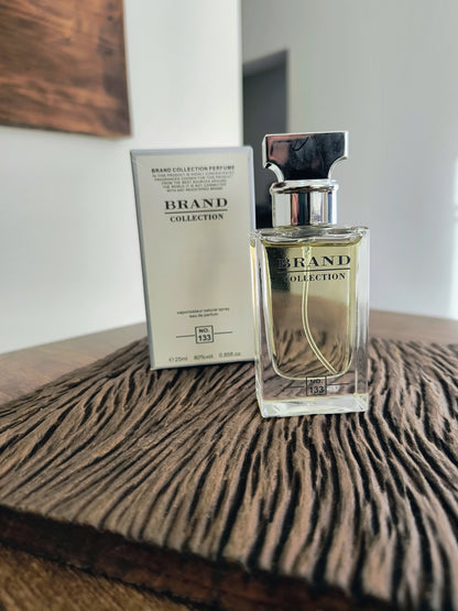 Brand Collection 133 – Inspiração Eternity da Calvin Klein (25 ml)