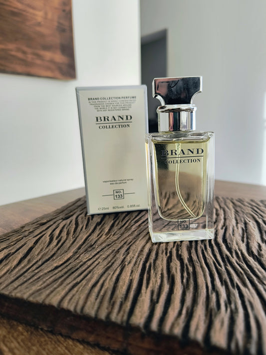 Brand Collection 133 – Inspiração Eternity da Calvin Klein (25 ml)