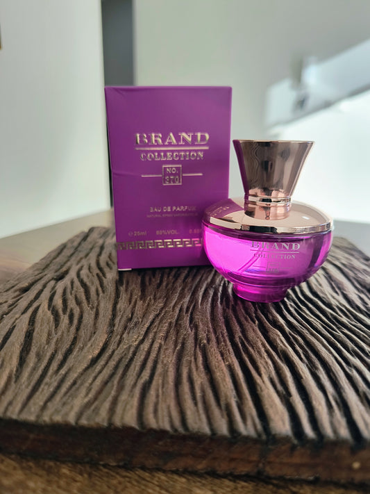 Brand Collection 370 – Inspiração Versace Dylan Purple (25 ml)
