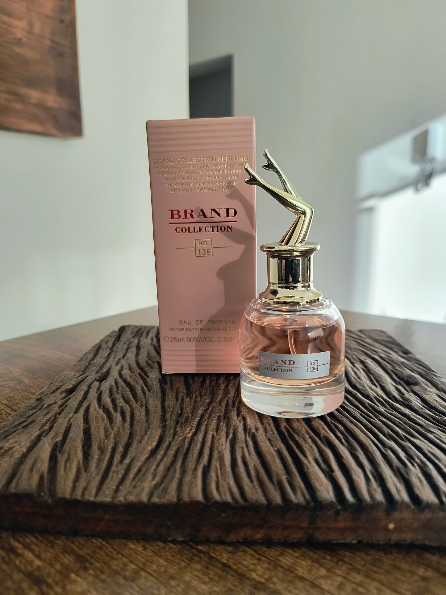 Brand Collection 136 – Inspiração Scandal (25 ml)