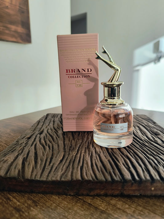 Brand Collection 136 – Inspiração Scandal (25 ml)