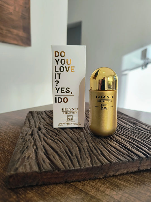 Brand Collection 009 – Inspiração 212 VIP Lady (25 ml)