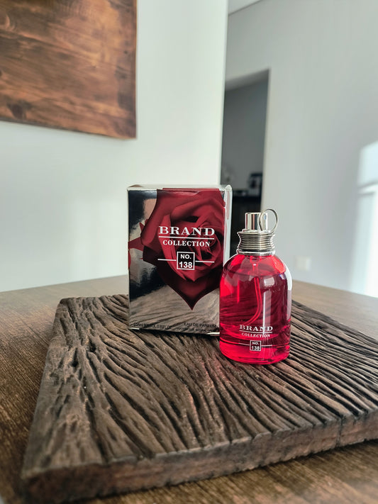 Brand Collection 138 – Inspiração Amor Amor (25 ml)
