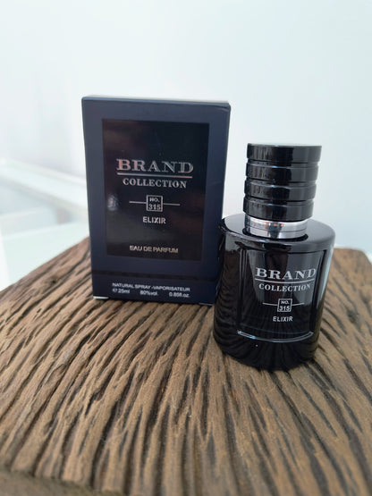 Brand Collection 315 – Inspiração Sauvage Elixir da Dior (25 ml)