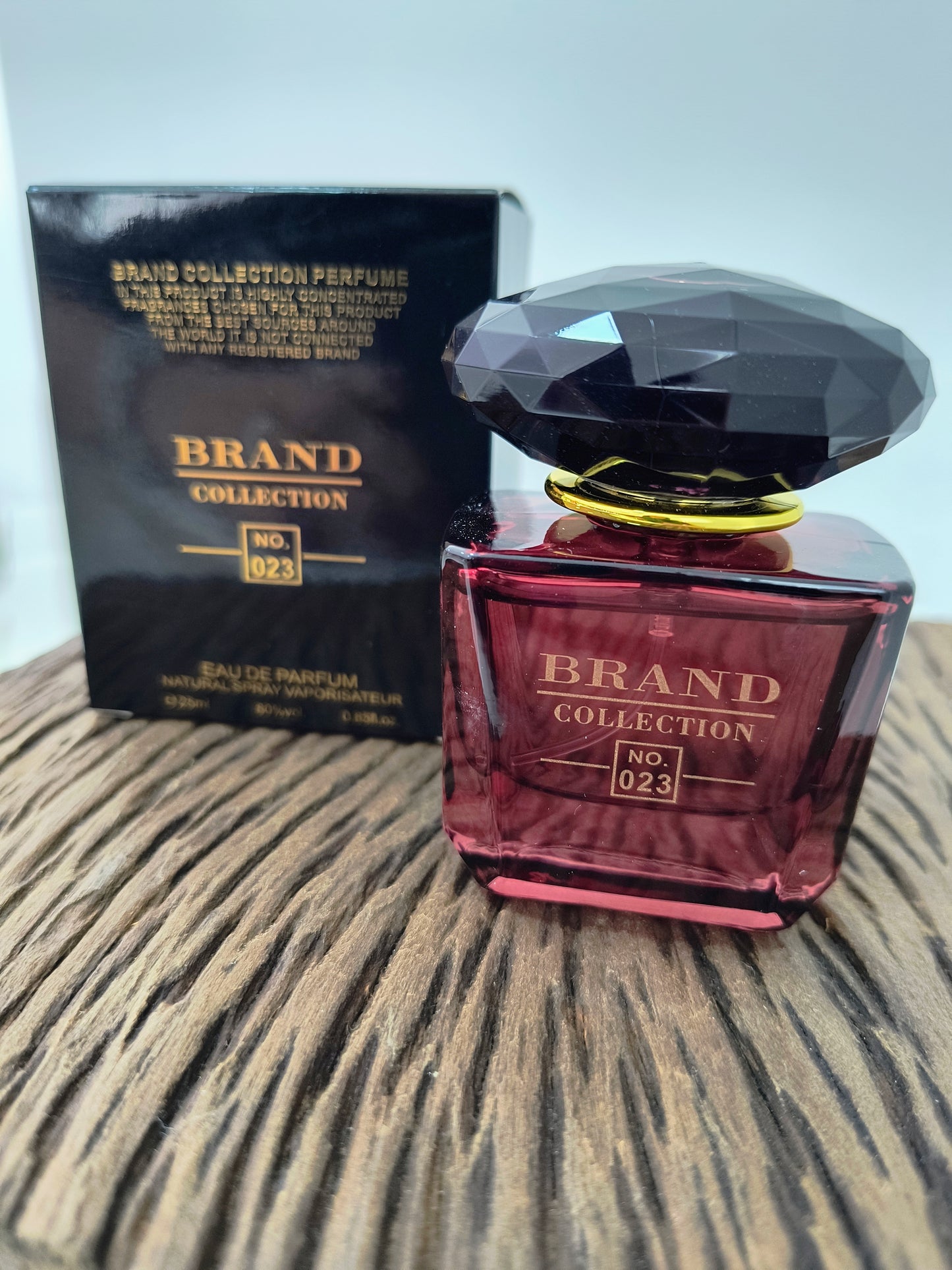 Brand Collection 023 – Inspiração 1 Million Lucky de Paco Rabanne (25 ml)