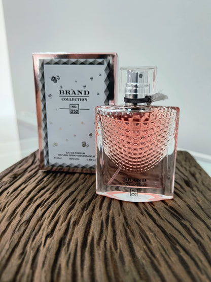 Brand Collection 253 – Inspiração Si de Giorgio Armani (25 ml)