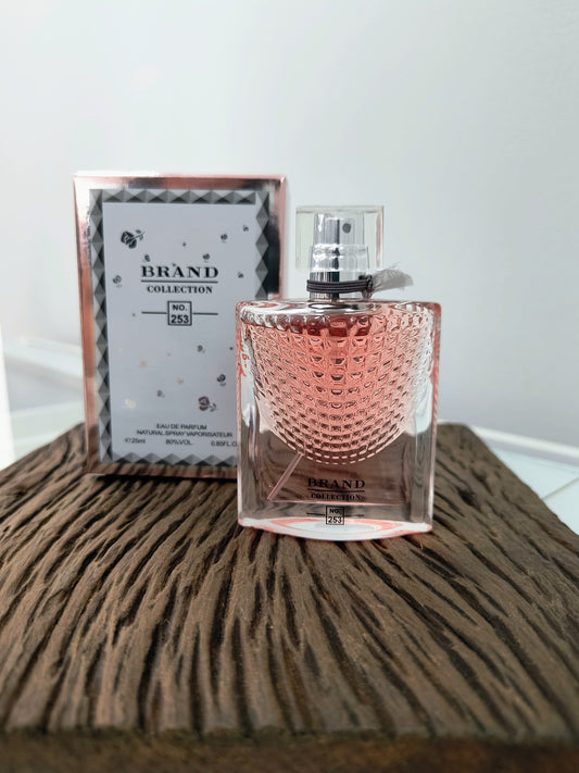 Brand Collection 253 – Inspiração Si de Giorgio Armani (25 ml)