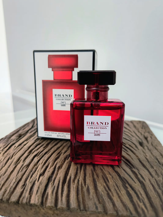 Brand Collection 229 – Inspiração Bleu de Chanel (25 ml)