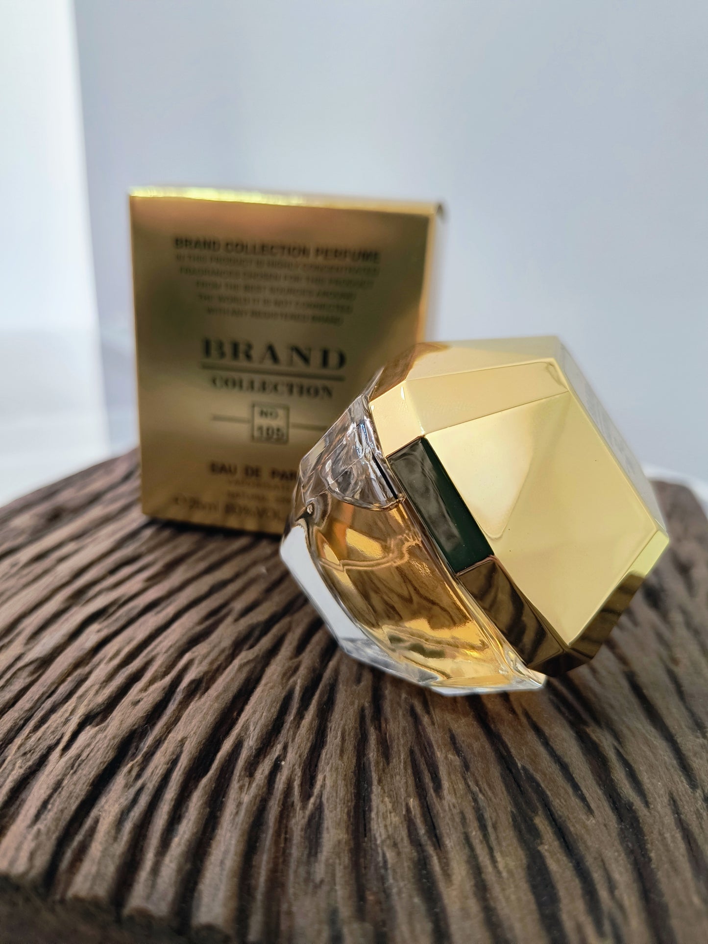 Brand Collection 105 – Inspiração Lady Million de Paco Rabanne (25 ml)