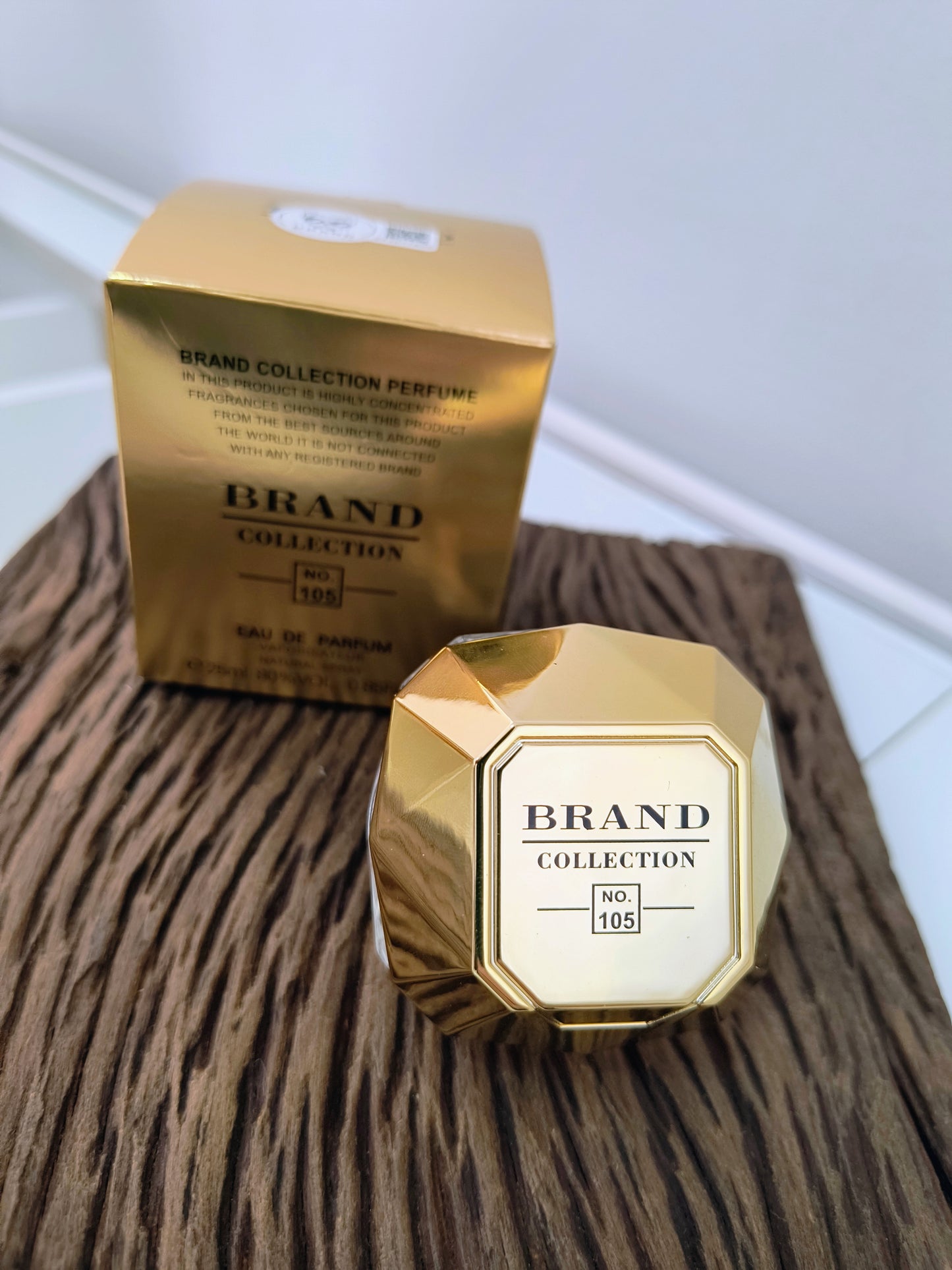 Brand Collection 105 – Inspiração Lady Million de Paco Rabanne (25 ml)