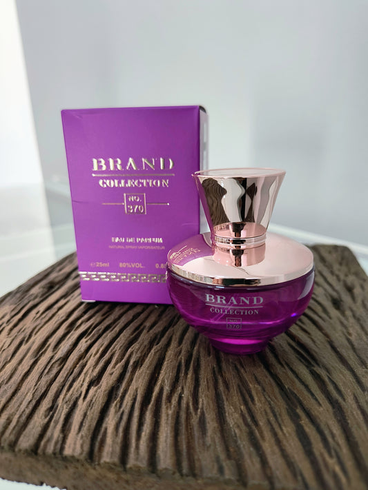 Brand Collection 370 – Inspiração Versace Dylan Purple (25 ml)