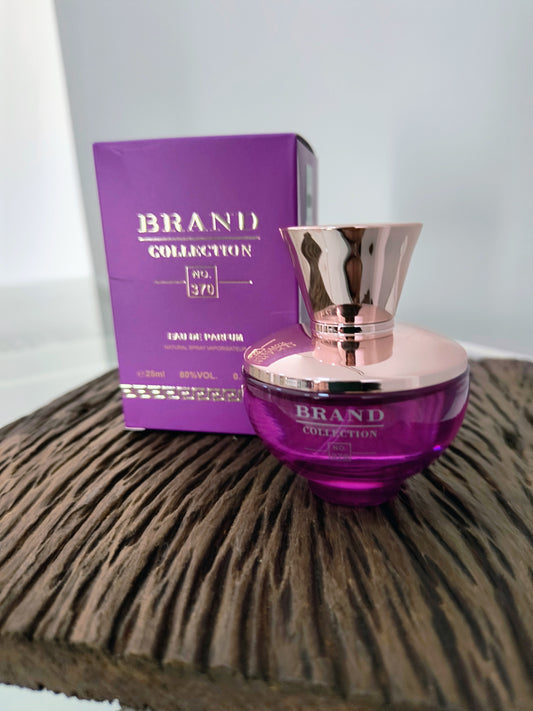 Brand Collection 370 – Inspiração Versace Dylan Purple (25 ml)