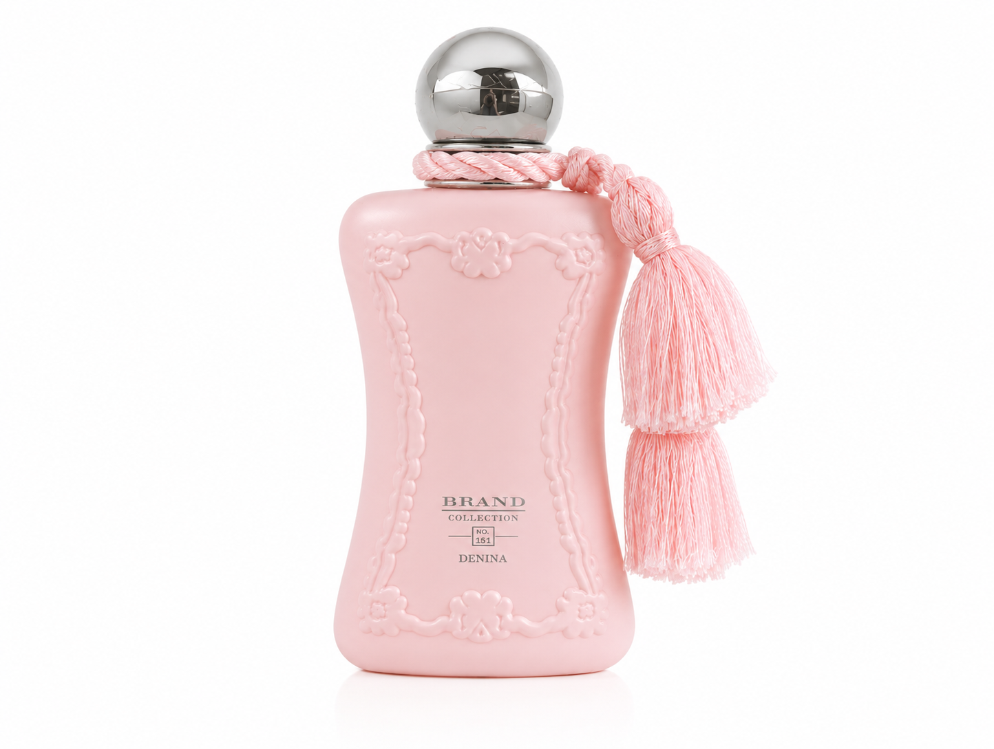 Perfume Brand Collection Nº 151 Feminino 25ml – Inspirado em Delina Rose