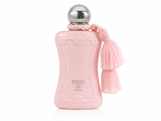 Perfume Brand Collection Nº 151 Feminino 25ml – Inspirado em Delina Rose