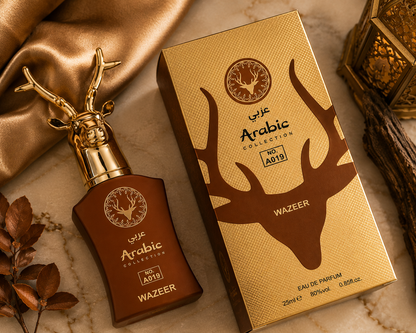 Perfume Arabic Collection A019 Wazeer Eau de Parfum 25ml Masculino