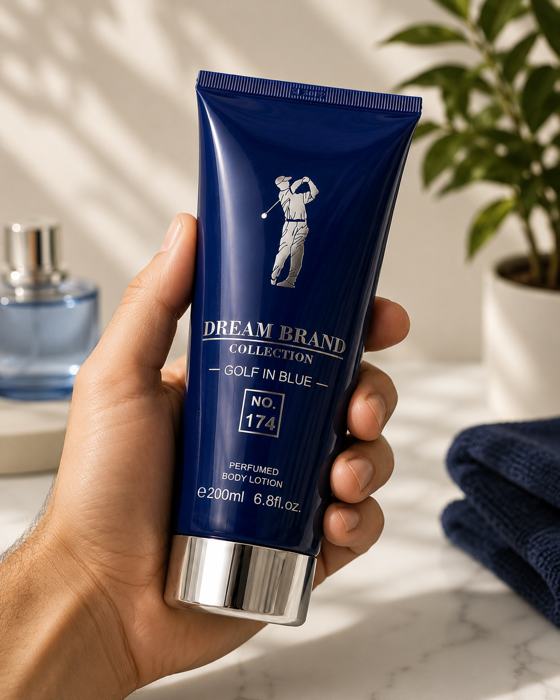 Hidratante Corporal Dream Brand Collection Golf in Blue Nº 174 Masculino 200ml
