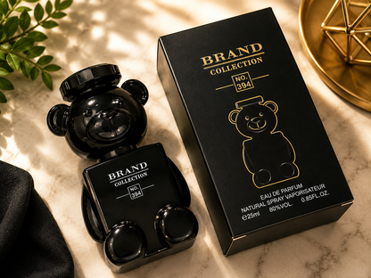 Perfume Brand Collection Nº 394 Mysterious Eau de Parfum 25ml – Fragrância Marcante e Sofisticada