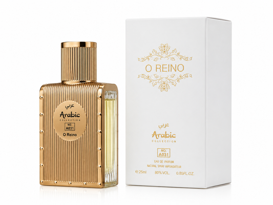Perfume Arabic Collection Nº A031 – O Reino | Eau de Parfum 25ml