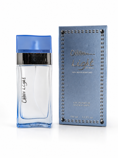 Perfume Ohh!! Light Feminino Eau de Parfum 100ml – Fragrância Delicada e Refrescante