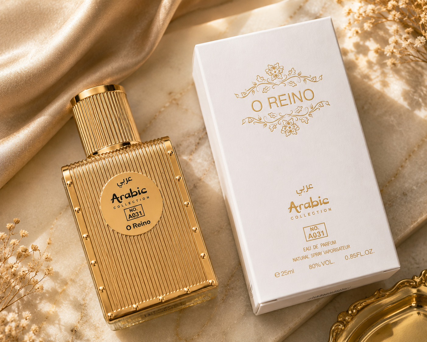 Perfume Arabic Collection Nº A031 – O Reino | Eau de Parfum 25ml